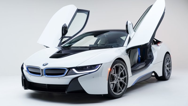 2019 BMW i8 Roadster
