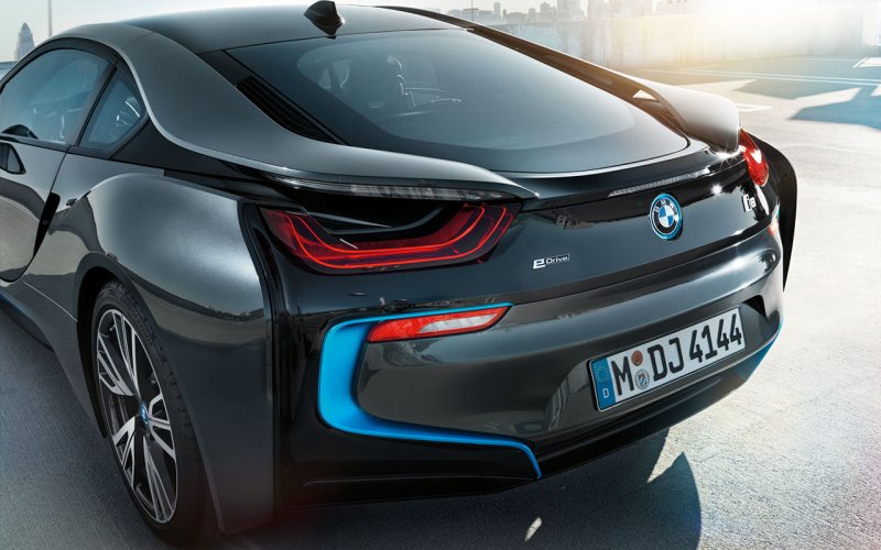 BMW i8 Rear