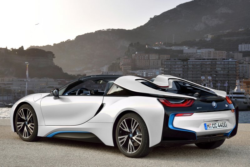BMW гибрид i8
