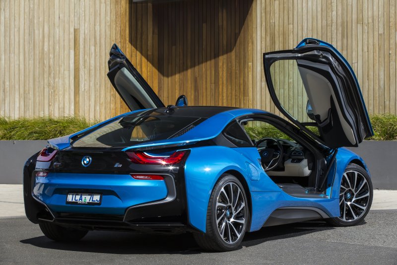 BMW i8 Turbo