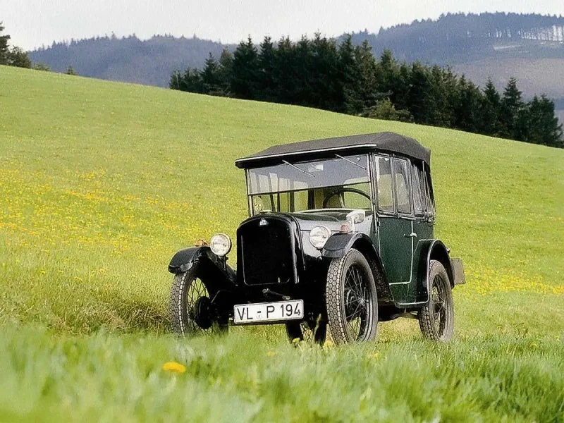 BMW 3/15 PS