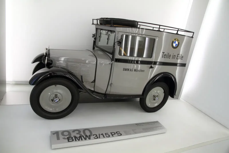 BMW Dixi модель