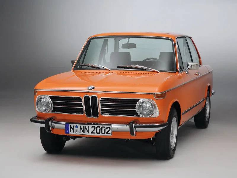 БМВ 2002 tii