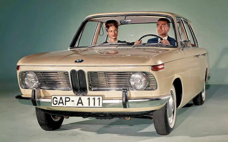 BMW 1500 e115 1962