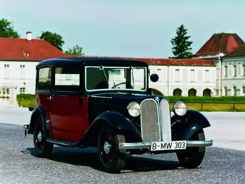 Первый автомобиль БМВ 1929