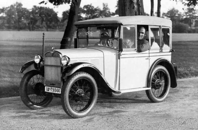 BMW 3/15 PS