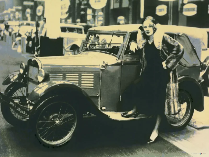 Dixi — первый автомобиль BMW 1928