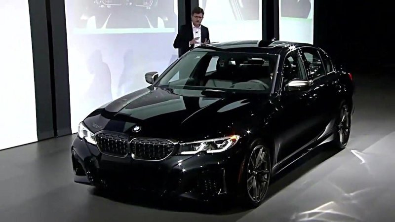 BMW m340i Black