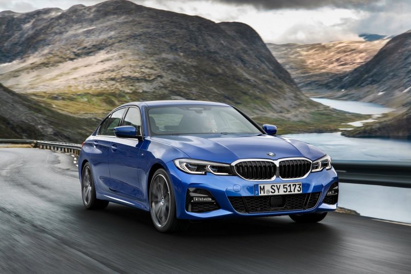 BMW 3 g2x