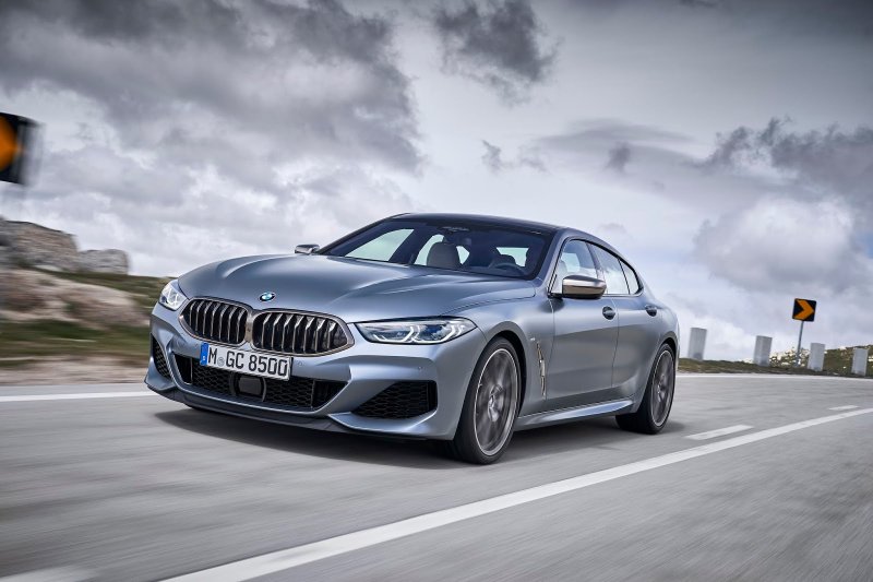 BMW 8 Series Gran Coupe