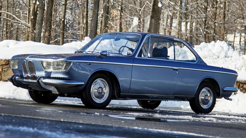 BMW 2000 CS 1965