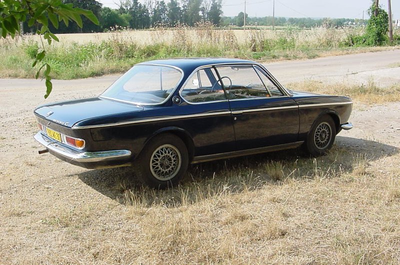 BMW 2000 C/CS