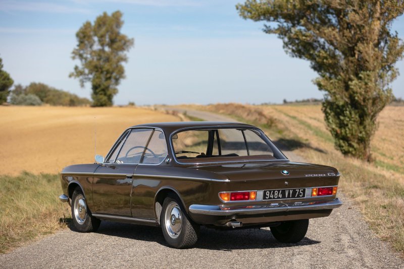 BMW 2000cs