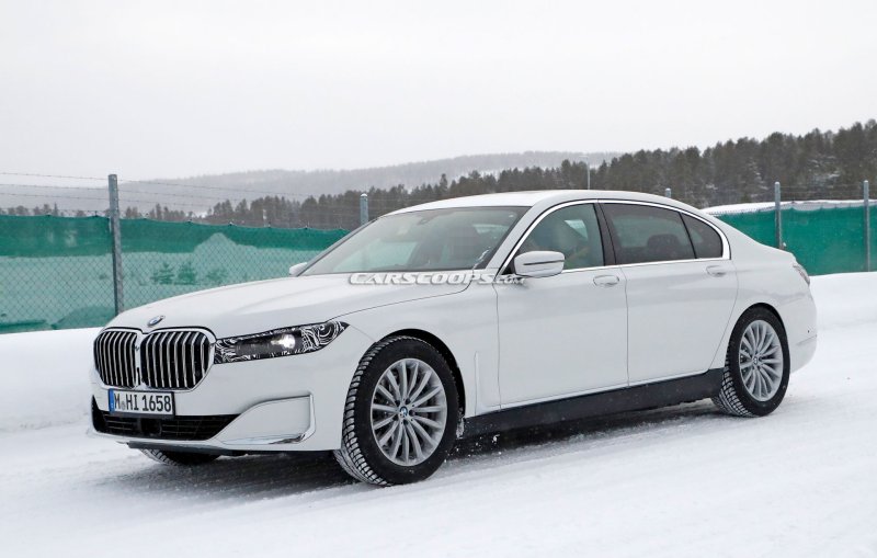 BMW 7 2022