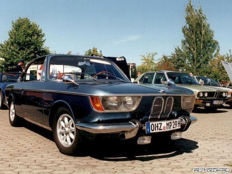 BMW 2000 1966