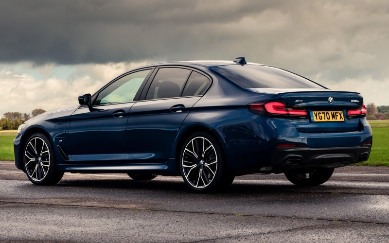 BMW 5 Series 2020