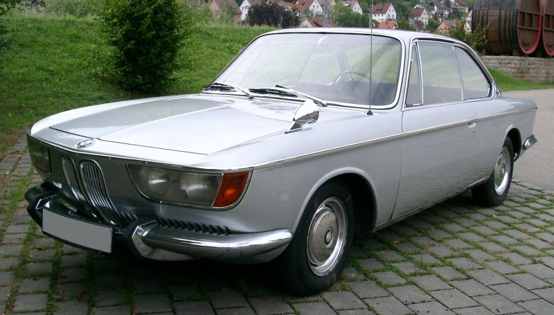 BMW 2000 CS 1967
