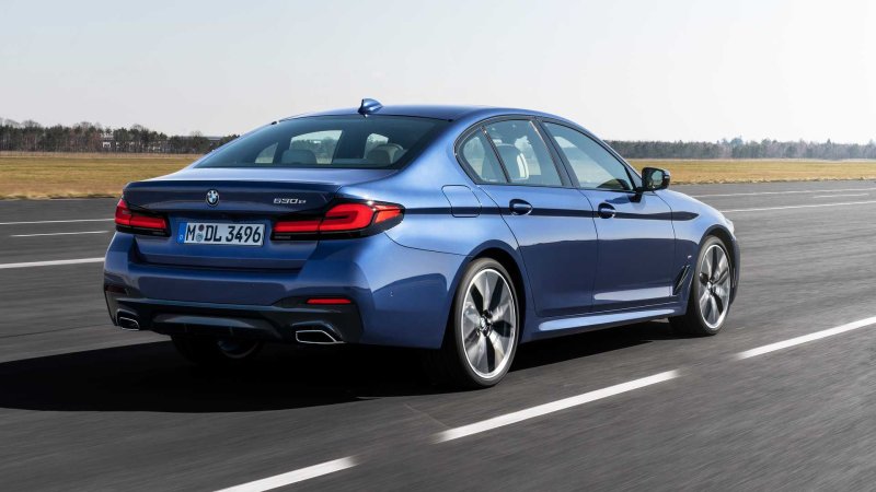 BMW 5 g30 2021