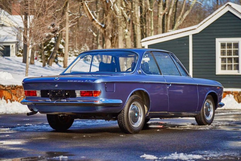 BMW 2000 Coupe e120