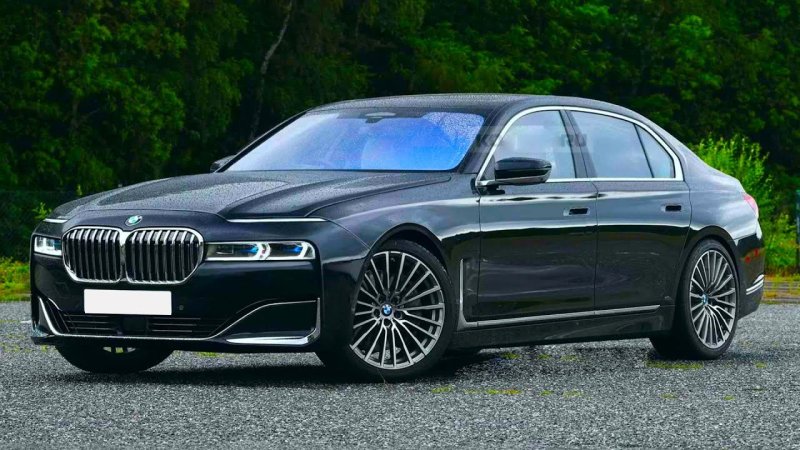 BMW 7 Series 2022