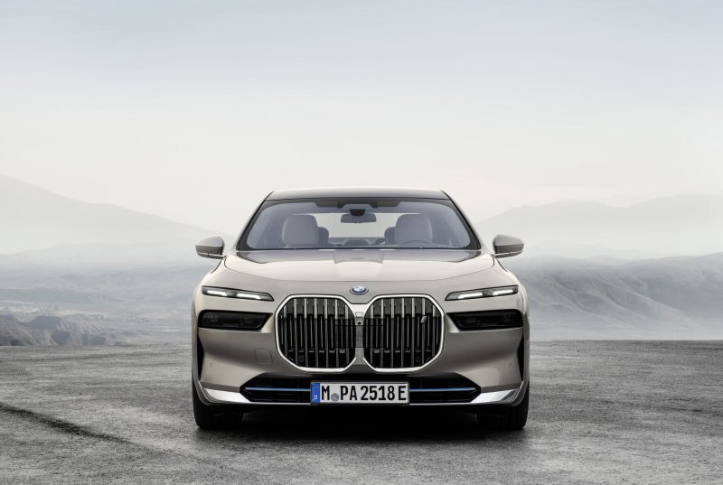 BMW i7 2022