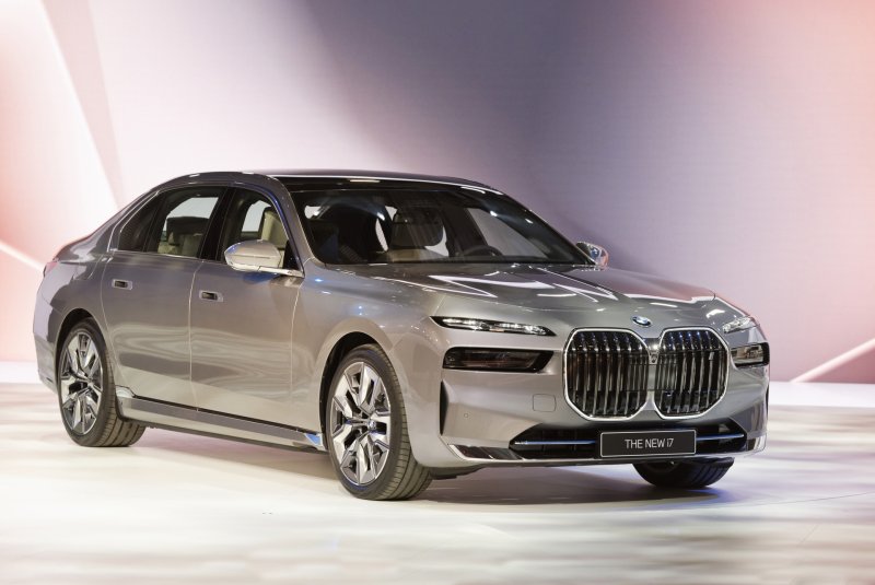 BMW 7 2023