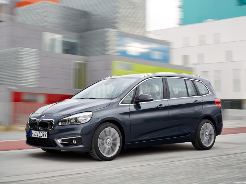 BMW série 2 Gran Tourer,