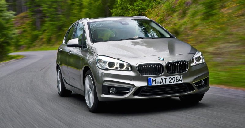 BMW 216d Active Tourer