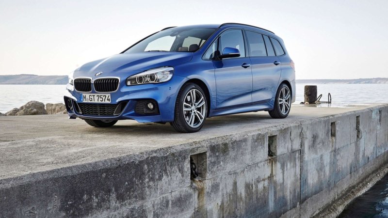 BMW 216d Active Tourer
