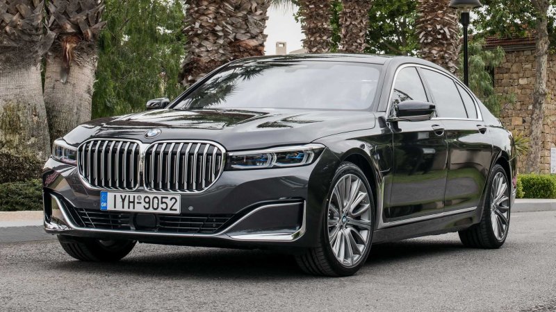 BMW 7 Series 2021