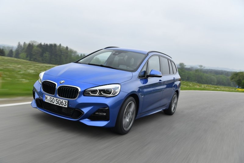 BMW 218i Gran Tourer