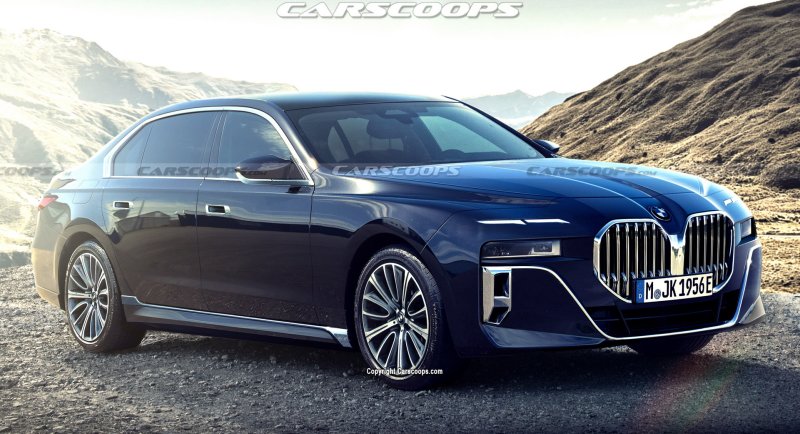 BMW 7 Series 2023 New