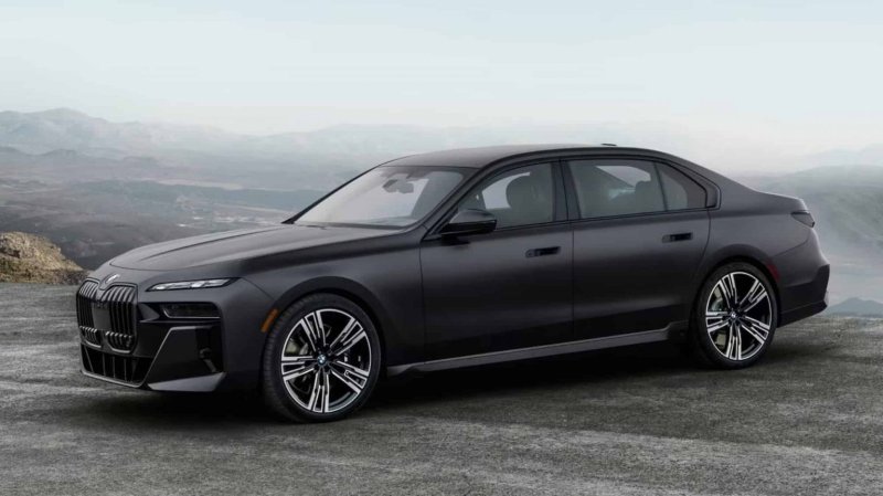 BMW 7 Series 2022