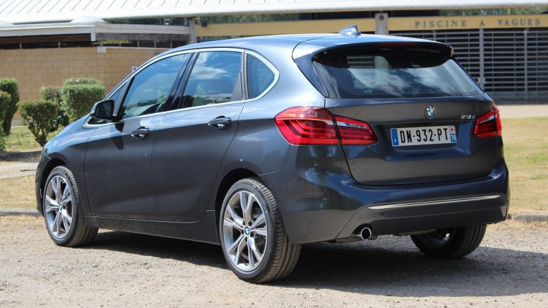 BMW 2 Grand Tourer f46