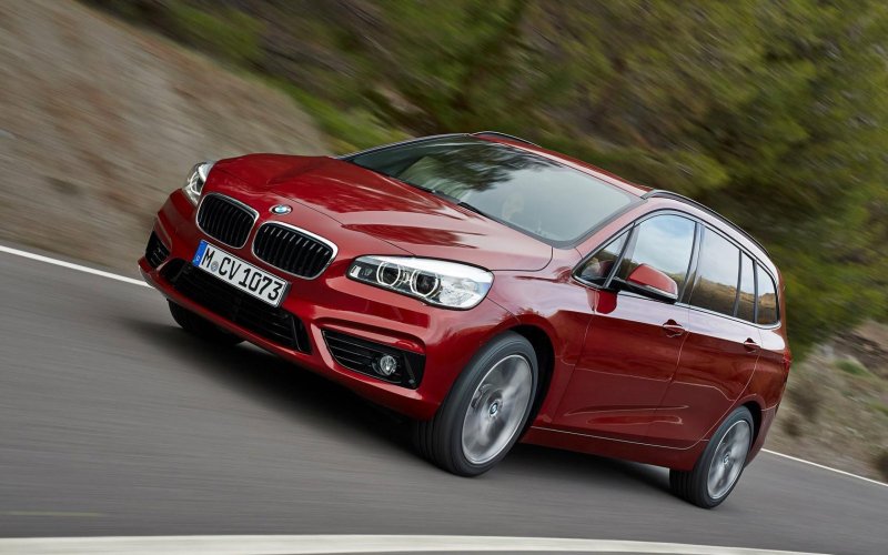 BMW 2 Gran Tourer