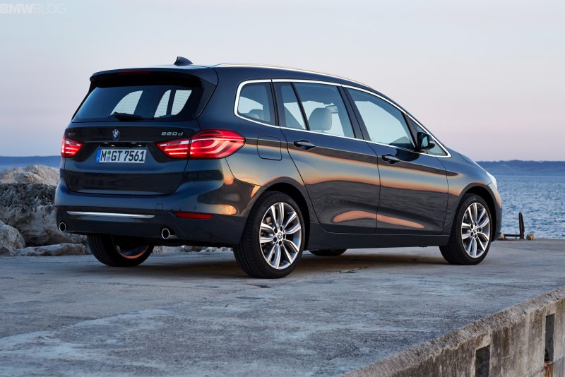 BMW 2 Gran Tourer 2017
