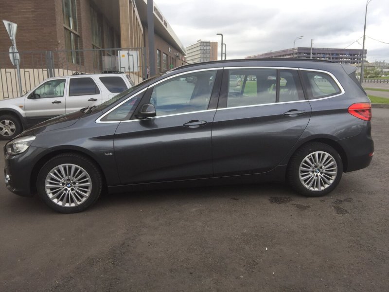 BMW 2 Gran Tourer