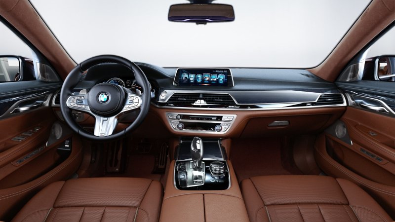 BMW 7 Series 2021
