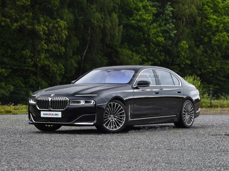 BMW 7 g70