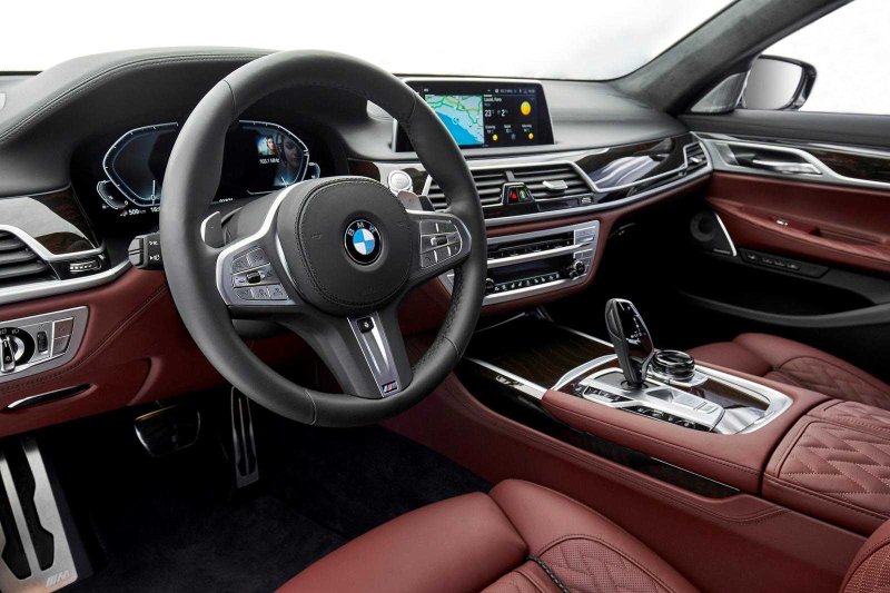 BMW 745 le XDRIVE
