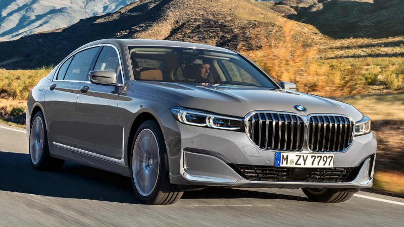 BMW 7 Series 2022
