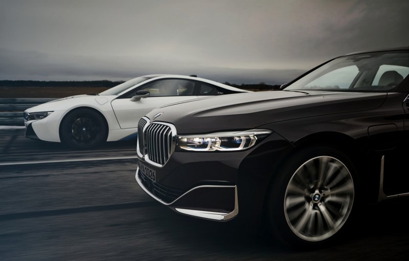 BMW 745e