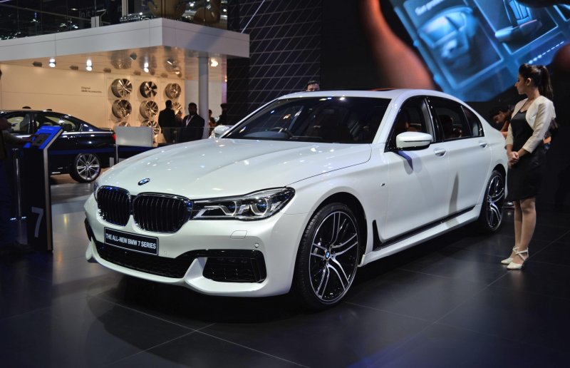 BMW 7 Series 2017