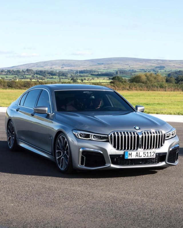 BMW m7 2017