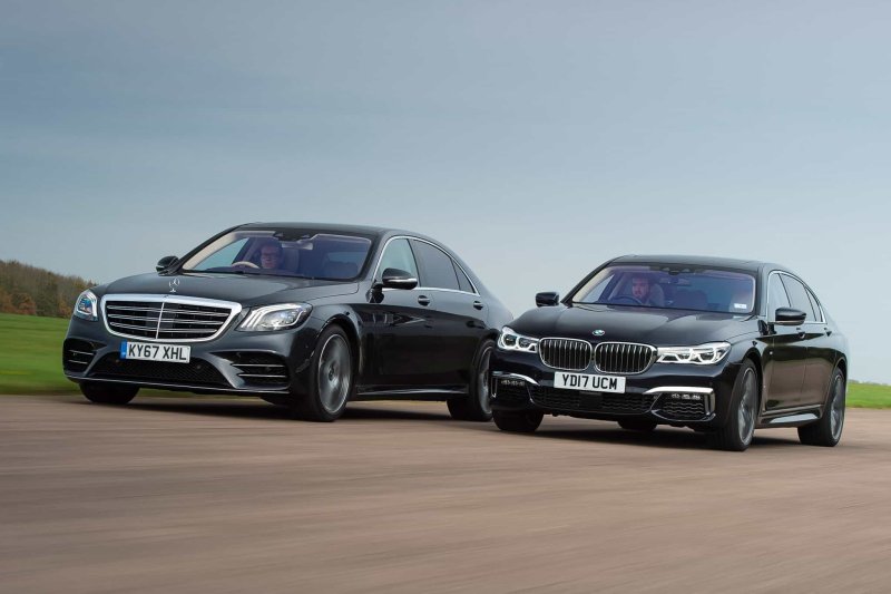 BMW f10 vs Mercedes w212