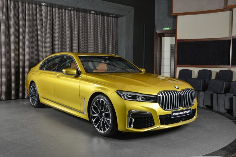 BMW 730 li 2019