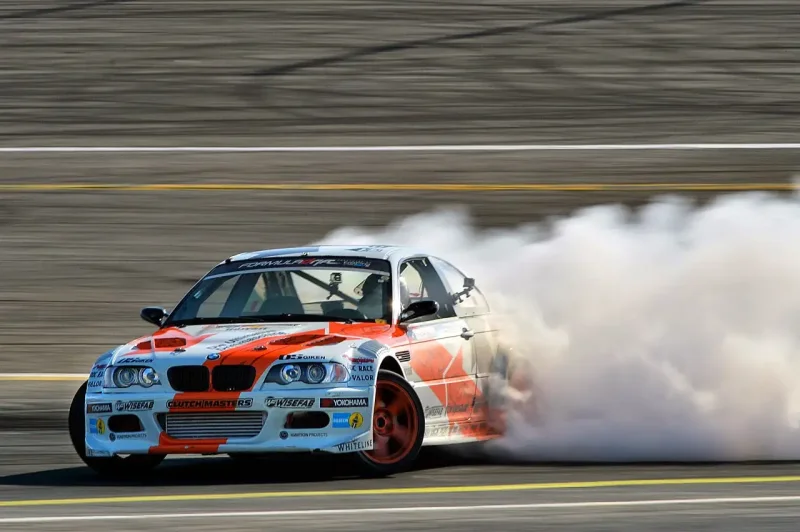 BMW e46 Street Drift
