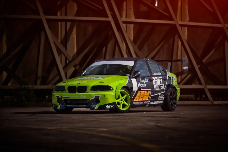 BMW e46 корч