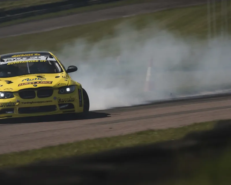 BMW e39 Drift корч