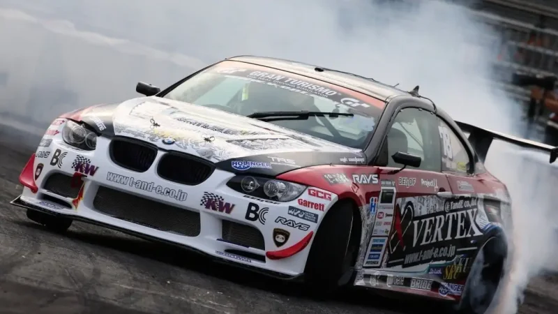 BMW m3 Drift